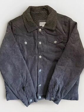 Cornerstore Bodega Corduroy Bomber Jacket Black Size Large